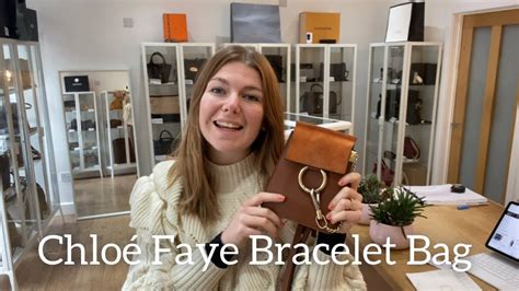 chloe faye bracelet bag review|Spotlight: Chloé Faye Bag .